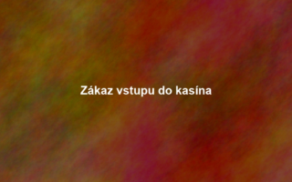 Zákaz vstupu do kasína
